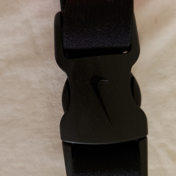 Nike Waist Band Phone Keys Carrier Stretch Pink Grey Black Adjustable Women's - Picture 5 of 7